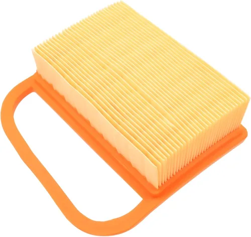 Vista 5 de FitBest Prelimpiador de filtro de aire compatible con sierra de corte de hormigón Stihl TS410 TS420 – Pieza de repuesto resistente para un