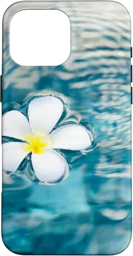 Vista 19 de Plumeria Flower Phone Holder Case for iPhone 17
