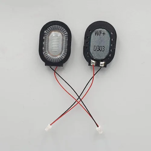 Vista 5 de Komsunma Altavoz de repuesto de 2 piezas integrado para Nintendo Switch NS Switch Consola Altavoz Flex Cable Módulo con Kit de Herramientas