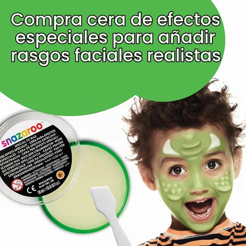 Vista 7 de Snazaroo, kit paleta de pintura facial Aventura