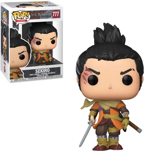 Vista 2 de POP Sekiro - Figura de vinilo Sekiro Funko (incluye funda protectora de caja compatible)