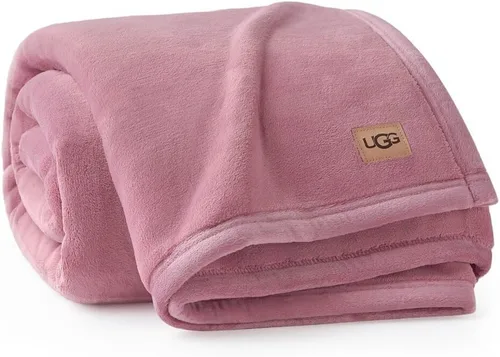 Vista 28 de UGG Coco - Manta acogedora para sofá y cama, 50 x 70 pulgadas, color negro (tinta)