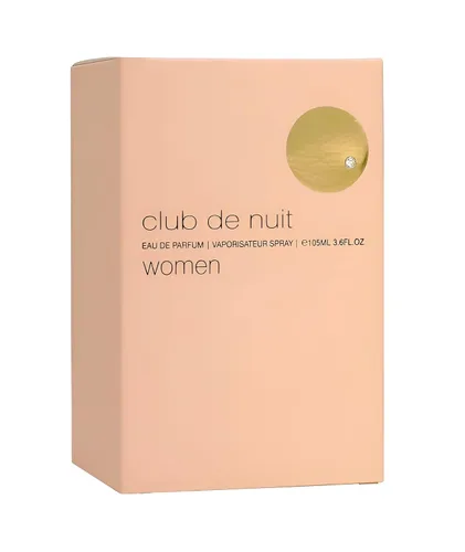 Vista 4 de Armaf Club De Nuit Eau de Parfum Spray para mujer, 3.6 onzas