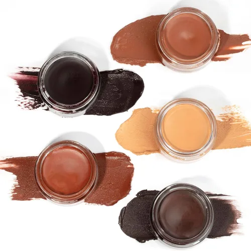 Vista 4 de Pacifica Bronzer - Sun Dreams - Resaltador en crema bronceadora mate, contorno hidratante y edificable con extractos florales, sin talco, vegano