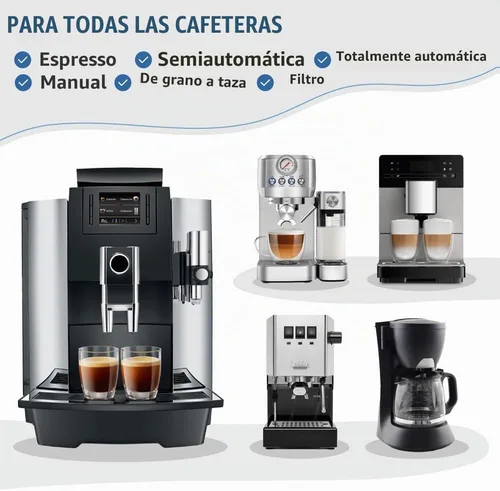 Vista 7 de Caffenu Philips - 10 tabletas de limpieza universales compatibles