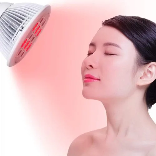 Vista 6 de RZH Lámpara de fisioterapia infrarroja de 36W, fuente de luz dual LED, lámpara electrónica de la hornada de la belleza, promueve el crecimiento
