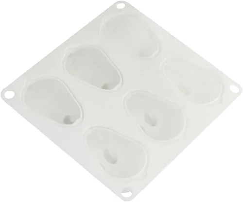 Vista 8 de mostsom Mini molde de silicona de conejo para hornear chocolate, galletas, muffins, magdalenas, brownies, pudín de pastel