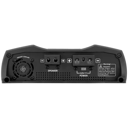 Vista 5 de Taramps MD 1200.1 Amplificador de 2 ohmios 1200 vatios RMS 1 canal completo sistema de audio para automóvil, monobloque, indicador de monitor LED