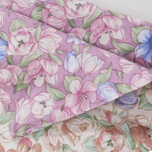 Vista 6 de Aoomzoon Delantales de cocina para mujer con 2 bolsillos, delantal ajustable vintage de doble cara para jardinería, cocina, arte, pintura
