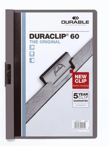 Vista 8 de Durable DURACLIP 30 - Carpeta con clip de PVC, tamaño A4, surtido
