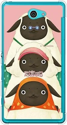 Vista 151 de Yanan Machiko Series Machiko Family Pink (Clear) / for iPhone SE/5s/docomo