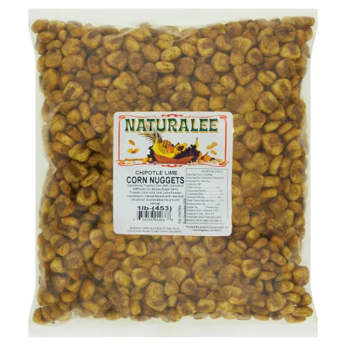 Vista 7 de Naturalee Nueces de maíz 2 lb - Chili Lemon - Bocadillo crujiente con alto contenido de fibra