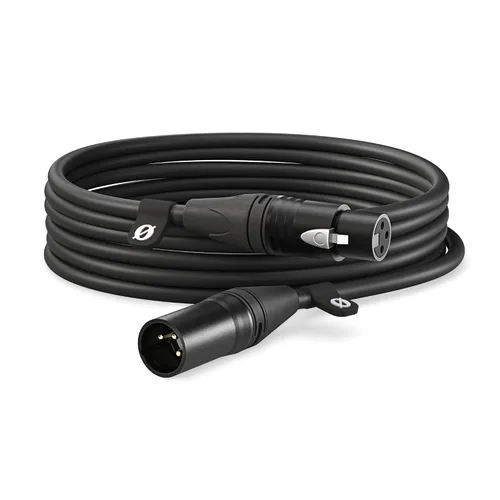 Vista 4 de RØDE XLR-3 Cable XLR Premium (3m, Negro)
