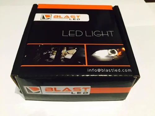 Vista 2 de BLAST Kit de paquete interior de luces LED blancas de repuesto para BMW Serie 5 E39 M5 - sin errores