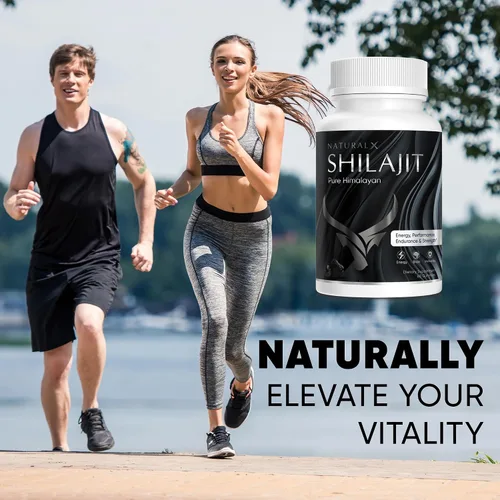 Vista 6 de Gomitas puras de Shilajit del Himalaya, gomitas Shilajit del Himalaya para hombres y mujeres, suplemento natural con ashwagandha y chaga