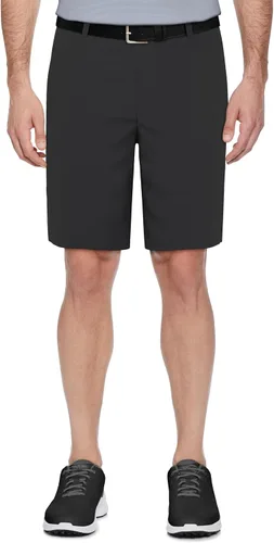 Vista 12 de PGA Tour - Pantalones cortos de golf para hombre con entrepierna de 9 pulgadas, cintura activa (Talla 30-44 Grande y Alto)