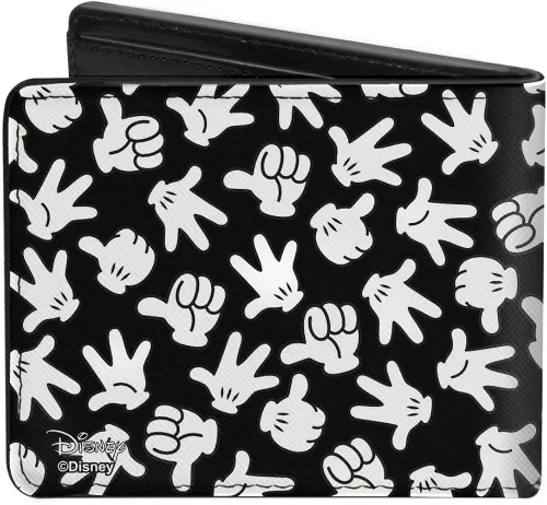 Vista 2 de Buckle-Down Billetera Bifold para hombre Mickey Mouse
