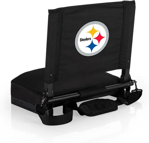 Vista 25 de PICNIC TIME NFL NFL - Asiento de estadio Gridiron de la NFL, ligero, portátil, plegable, para gradas y bancos