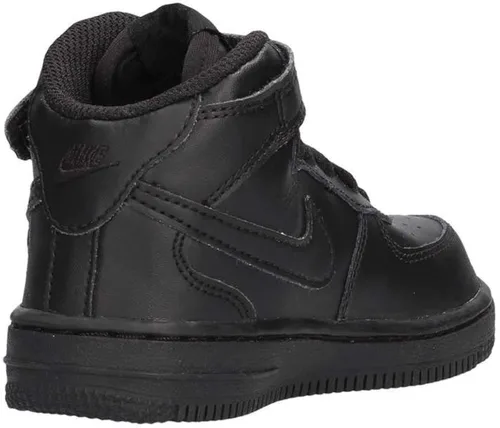 Vista 4 de 314197-004 Nike Force 1 MID (TD) Zapatos para bebés negronegro, NegroNegro