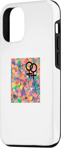 Vista 2 de iPhone 15 Comunidad LGBTQ Lesbianas Gay Bi Trans Celebrar Caso Cultura