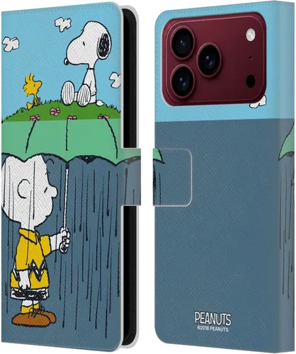Vista 18 de Head Case Designs Peanuts Charlie & Woodstock Nap Halfs and Laughs - Funda de piel tipo cartera con licencia oficial compatible con Apple iPhone 11