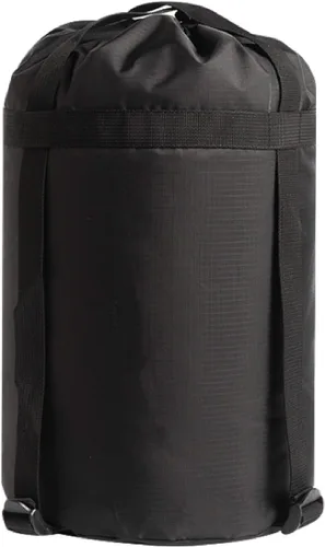 Vista 11 de TRIWONDER Saco de compresión de nailon para artículos de compresión, saco de dormir, bolsa de dormir con solapa para el polvo para mochileros