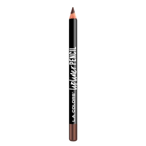 Vista 2 de Lápiz delineador de labios L.A. COLORS, Auburn CP518