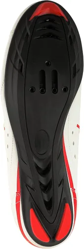 Vista 5 de CyclingDeal zapatos de ciclismo para bicicleta de carretera, placas para pedales universales con 9grados de flotación, compatibles con ARC Delta