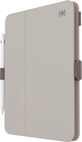 Vista 9 de Funda Speck para iPad Pro de 10ª Generación 10.9 Pulgadas - Protección contra caídas y para la cámara, soporte multiángulo delgado, soporte