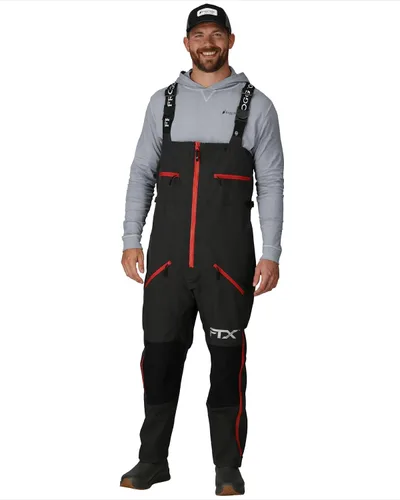 Vista 10 de FROGG TOGGS FTX Armor Premium - Baberos de pesca impermeables para hombre, color azul océano, talla S