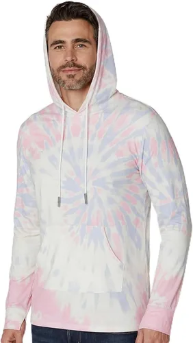 Vista 12 de INGEAR Sudadera con capucha UPF 50+ para hombre, ligera, con protección UV, de secado rápido, absorbe la humedad, con bolsillo Negro