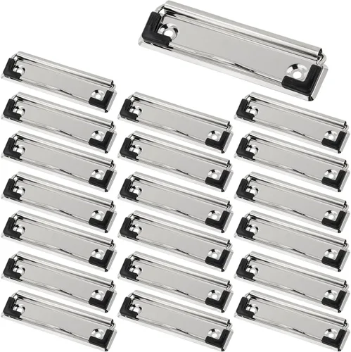 Vista 12 de Clips de portapapeles resistentes montables Clips de metal a granel