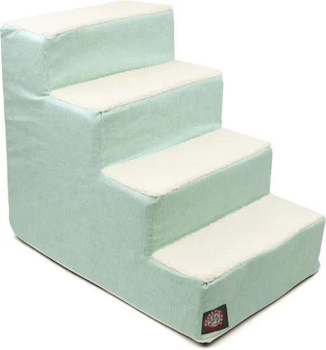 Vista 50 de Majestic Pet - Escaleras portátiles para mascotas suave escalón de espuma de sherpa escalones para perros y gatos rampa para cachorros