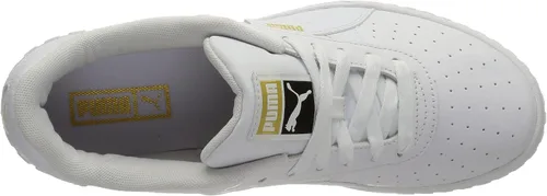 Vista 5 de PUMA Tenis Cali Wedge para mujer, Blanco