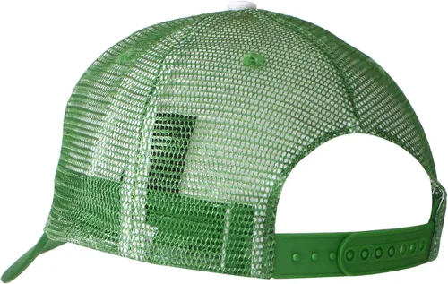 Vista 2 de John Deere Gorra de béisbol con logotipo y malla trasera con contraste, para hombre