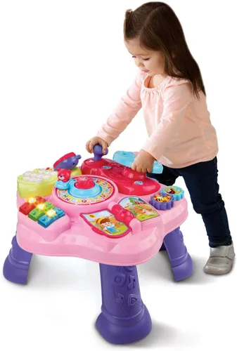 Vista 4 de VTech Magic Star - Mesa de aprendizaje (paquete sin frustraciones), color rosado