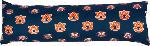 Vista 9 de College Covers Everything Comfy Nebraska Cornhuskers - Almohada corporal estampada, 20 x 60 pulgadas