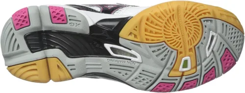 Vista 4 de Mizuno Wave Tornado 9 WOMS BK-PR - Tenis de voleibol para mujer