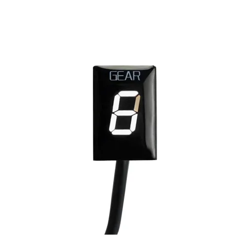 Vista 13 de Motorcycle Gear Indicator for YZF R1 R6 FZ8 MT03 MT-01 FZS1000 for Fazer XJR400 FZ400 FZ 8 XV1900A YS250 XV1600A XJ6 Speed Display Gear Indicator