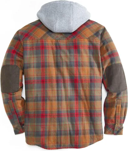 Vista 2 de Venado Northwoods - Chaqueta de trabajo con capucha oculta para hombre