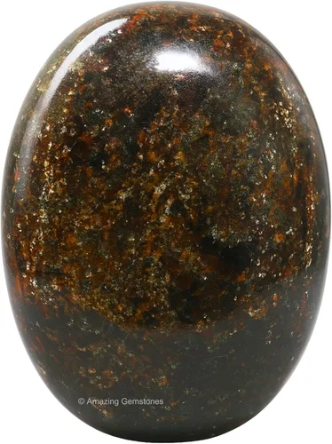Vista 24 de Piedras de Siete Chakras de Amazing Gemstone y Piedras Curativas - Grandes Piedras de Palma de Cristal - Cristal para Buena Suerte, Energía Positiva