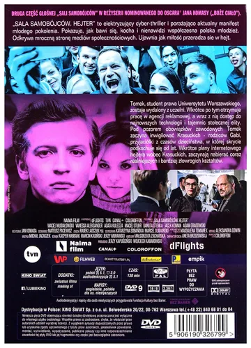Vista 2 de The Hater Sala samobljclw. Hejter DVD (English subtitles)