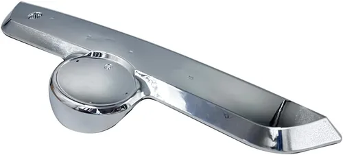 Vista 3 de Panel de embellecimiento de puerta de elevación de moldura cromada para puerta trasera compatible con Toyota 4runner 2010-2022