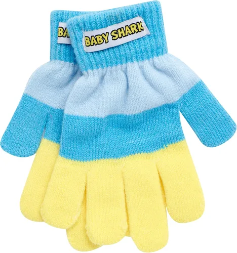 Vista 5 de Nickelodeon Conjunto de 2 pares de guantes de invierno para bebé y tiburón para niños niño