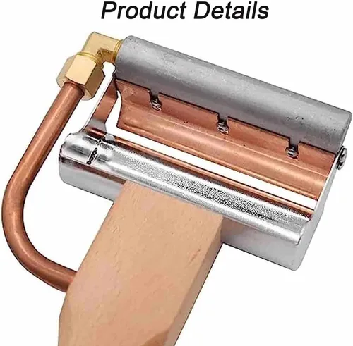 Vista 8 de ERICAT Extractor de miel eléctrico portátil, cuchillo cortador de miel eléctrico con mango aislado, eliminación eficiente de la cera y fácil