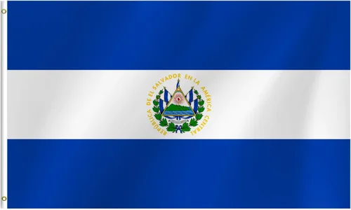 Vista 22 de Bandera argentina de 3 x 5 pies para fiestas, desfiles, eventos deportivos, fiestas patrióticas, decoración interior y exterior