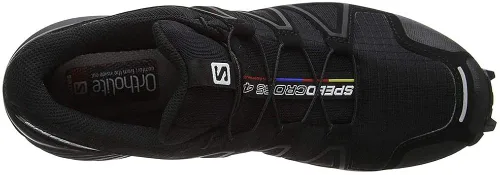 Vista 11 de Salomon Speedcross 4 Trail Zapatillas de running para hombre, negroEvergladeSulphur Spring,US