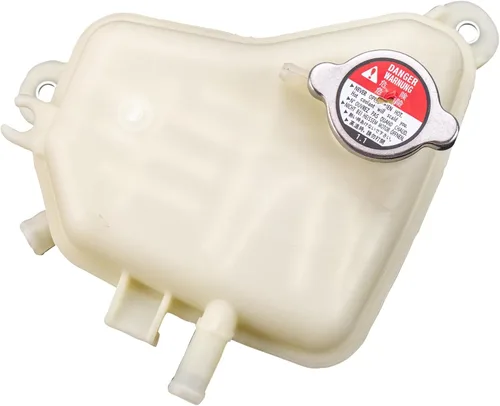 Vista 276 de TRQ Botella de desbordamiento del tanque de expansión del depósito de refrigerante del radiador compatible con Ram ProMaster City CH3014192 2015-2022