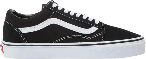 Vista 6 de Vans tenis bajos para mujer, negro