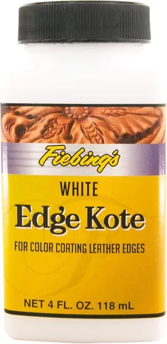 Vista 16 de Fiebing's Edge Kote 4 Fl Oz - Azul - para Colorear Bordes de Cuero en Bolsos, Carteras, Zapatos, Fundas, etc